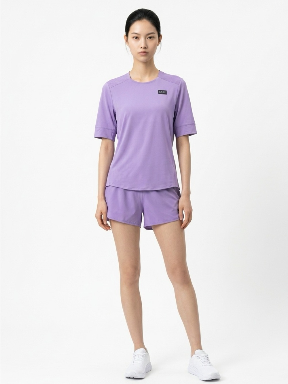 GORE-TEX Lavender Short Sleeve Performance Tee